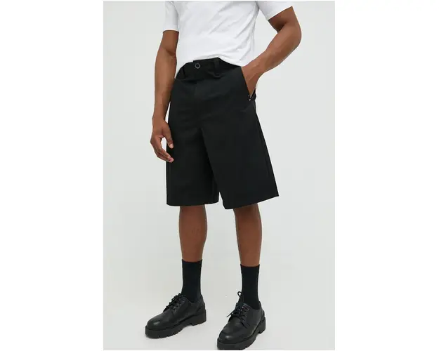 Volcom pantaloni scurti barbati, culoarea negru