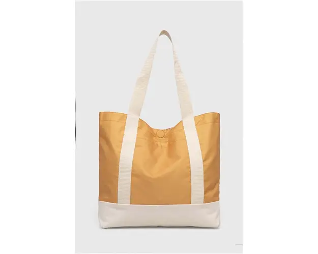 Lefrik poseta cu doua fete culoarea galben