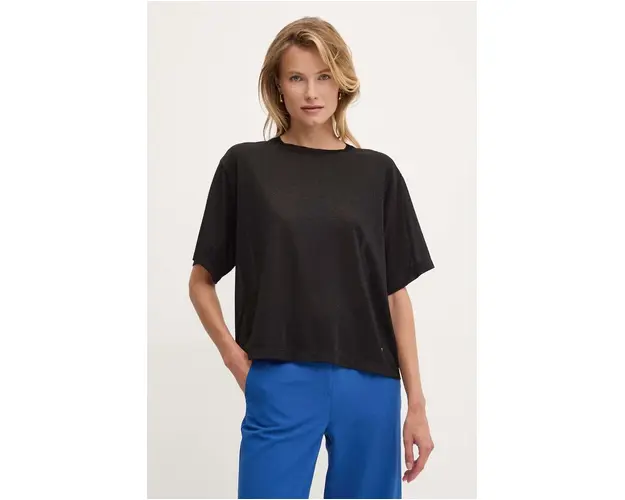 Mos Mosh tricou femei, culoarea negru