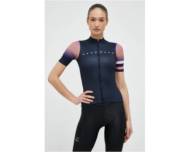 Protest tricou de ciclism Prtkolanut culoarea albastru marin