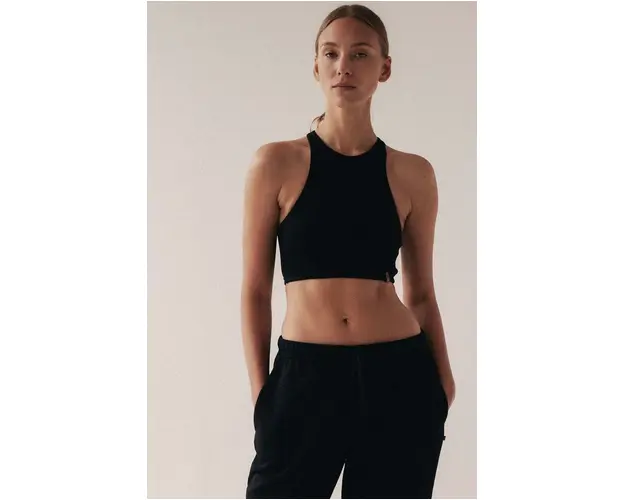 MUUV. top femei, culoarea negru