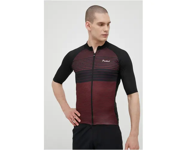 Protest tricou de ciclism Prtkoblet culoarea bordo, modelator