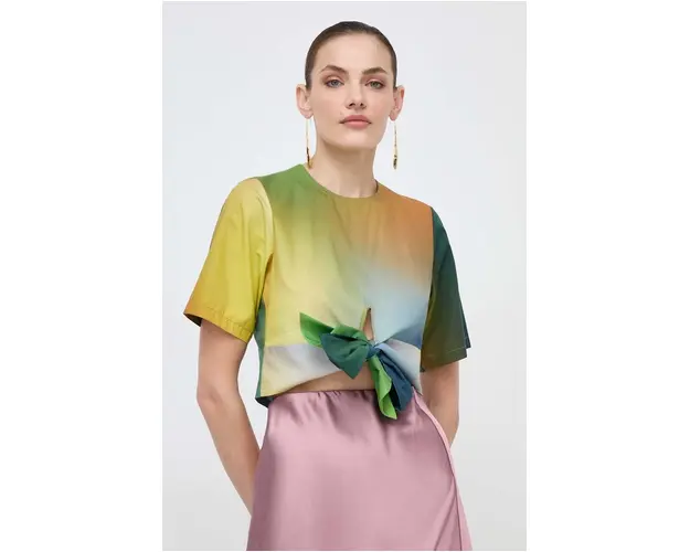 Silvian Heach bluza din bumbac femei, modelator