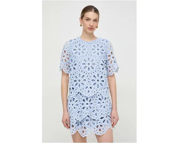 Silvian Heach bluza din bumbac femei, modelator