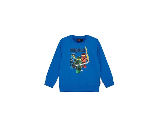 Lego hanorac de bumbac pentru copii cu imprimeu