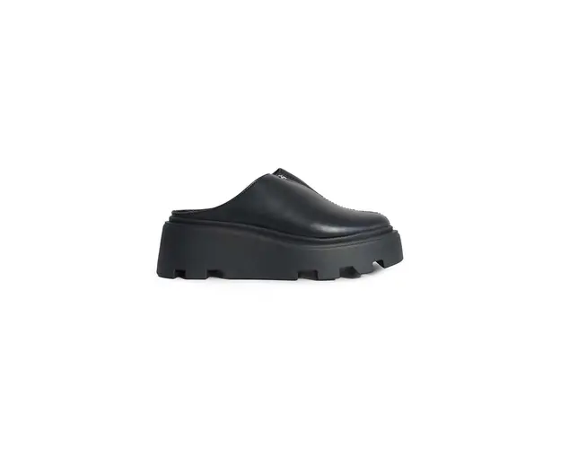 Altercore papuci Bella femei, culoarea negru, cu platforma, Bella.Vegan