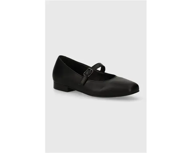 Altercore balerini Kalida culoarea negru, Kalida.Vegan.Black