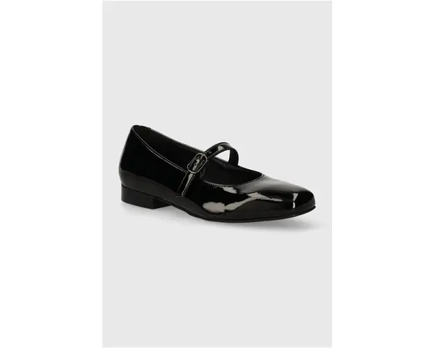 Altercore balerini Kalida culoarea negru, Kalida.Vegan.B.P