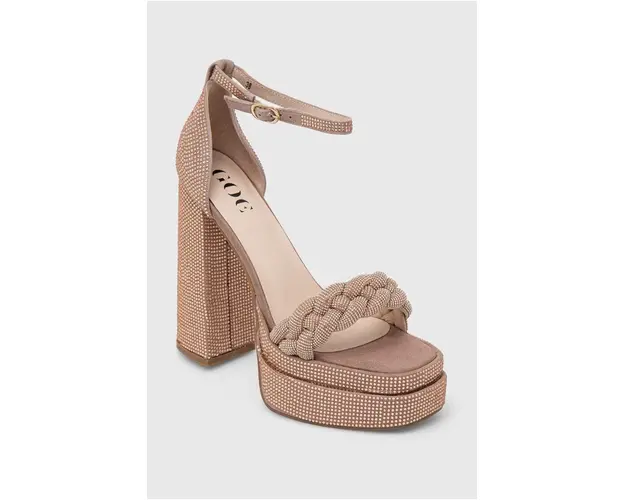 GOE sandale culoarea bej, NN2N4226.W2 NN2N4226