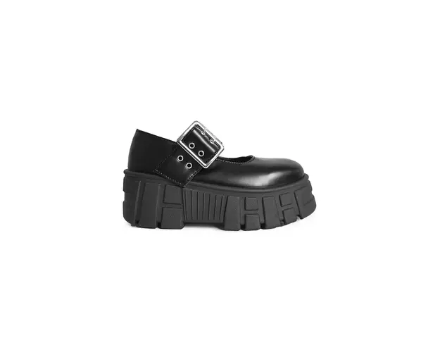 Altercore balerini Whisper culoarea negru, Whisper
