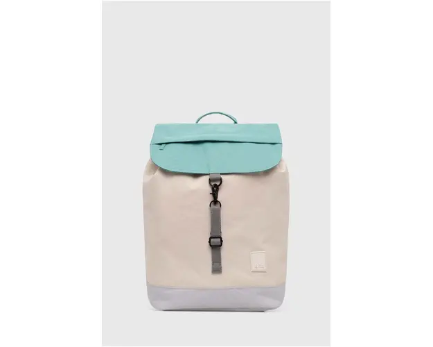 Lefrik rucsac SCOUT STRIPES culoarea bej, mare, neted