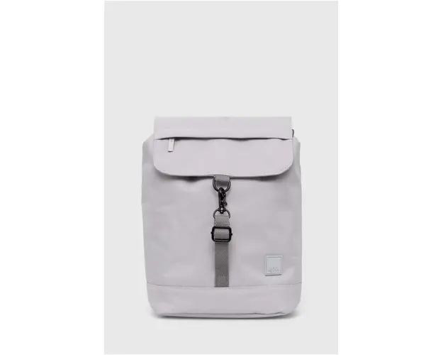Lefrik rucsac SCOUT MINI STRIPES culoarea gri, mic, neted