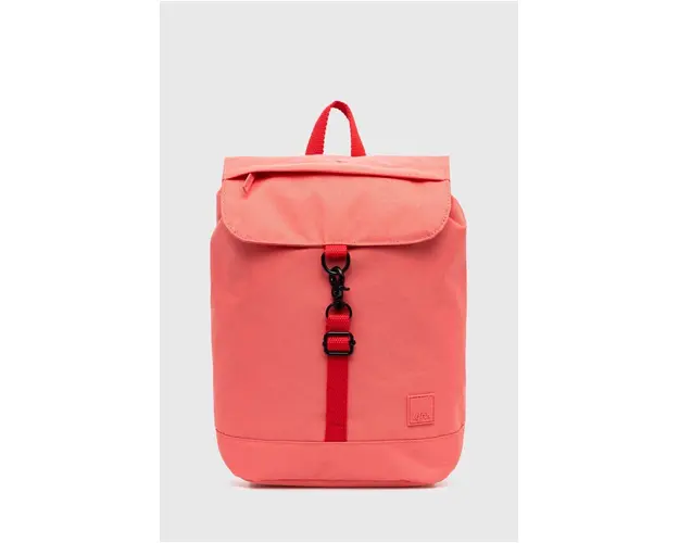 Lefrik rucsac SCOUT MINI STRIPES culoarea roz, mic, neted
