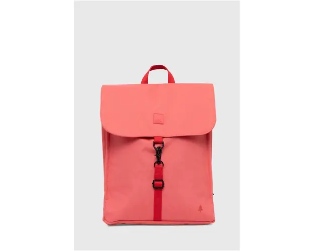 Lefrik rucsac HANDY MINI STRIPES culoarea roz, mare, neted