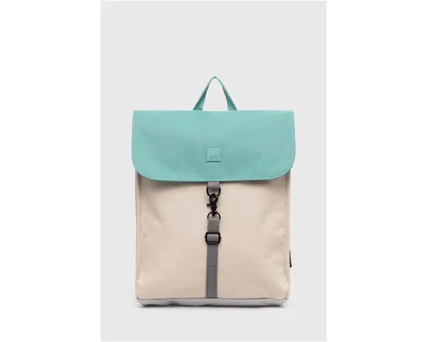 Lefrik rucsac HANDY MINI STRIPES culoarea bej, mare, neted