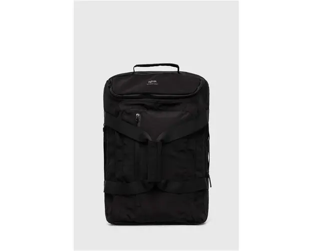 Lefrik rucsac WANDERER culoarea negru, mare, neted