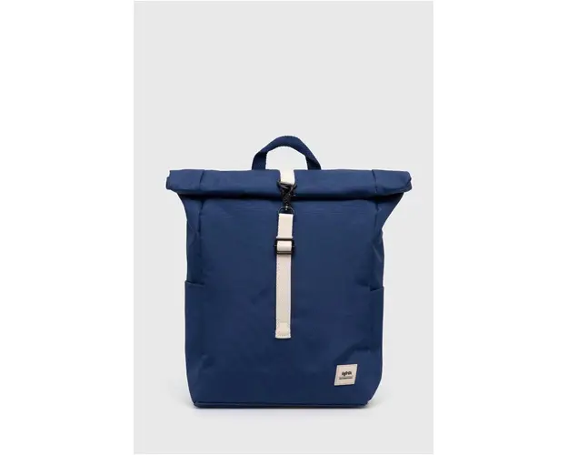 Lefrik rucsac ROLL MINI culoarea albastru marin, mare, neted