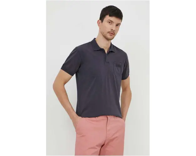 Bomboogie polo de bumbac neted
