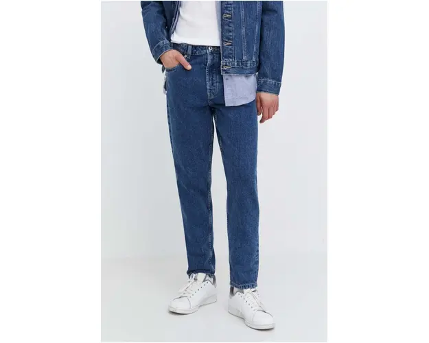 Solid jeansi barbati