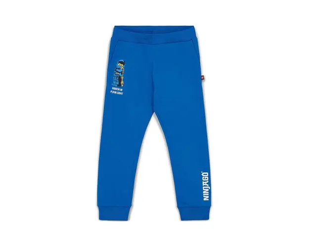 Lego pantaloni de trening din bumbac pentru copii cu imprimeu