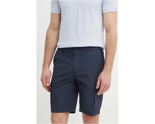 Bomboogie pantaloni scurti barbati, culoarea albastru marin, BMBITETCG1