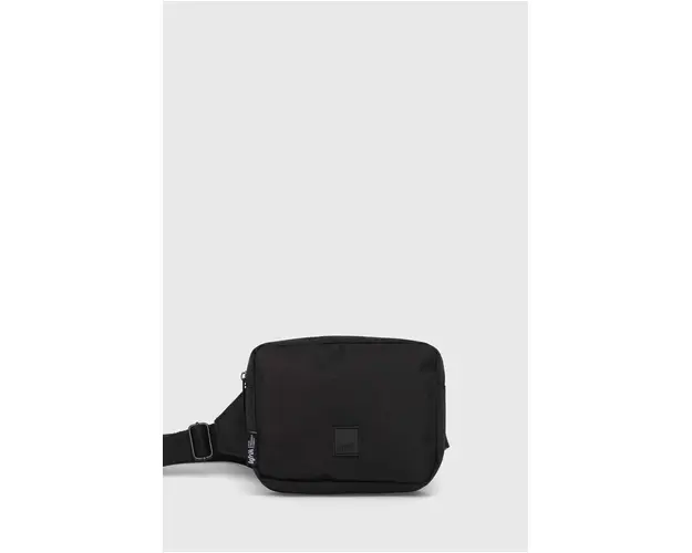 Lefrik borseta REEF CROSSBODY STRIPES culoarea negru