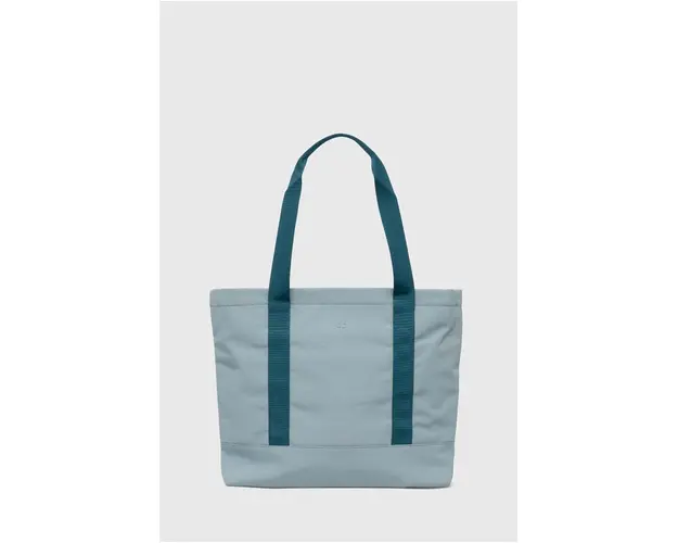 Lefrik geanta STRATA TOTE BAG culoarea turcoaz