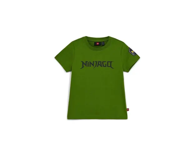 Lego tricou de bumbac pentru copii culoarea verde, cu imprimeu