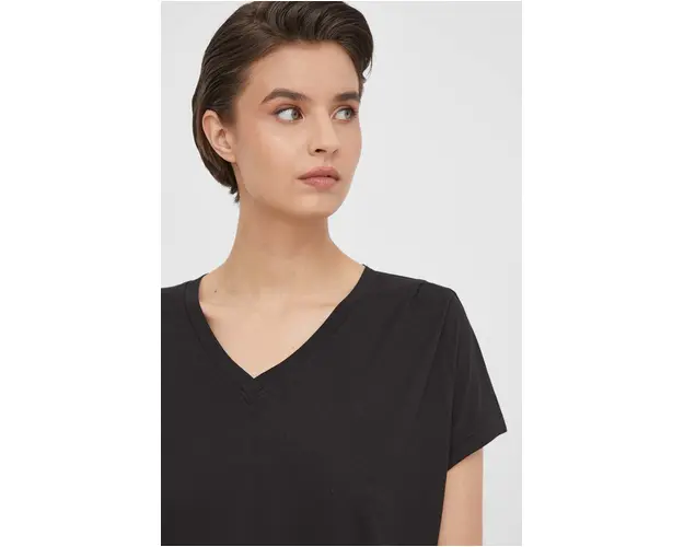 Mos Mosh tricou femei, culoarea negru