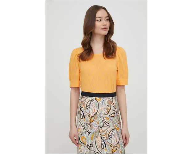 Mos Mosh tricou femei, culoarea portocaliu