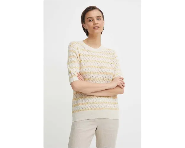 Mos Mosh pulover din amestec de in culoarea verde, light