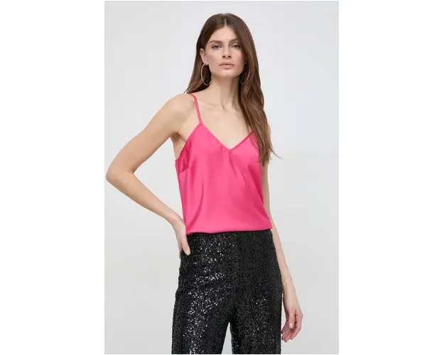 Silvian Heach top femei, culoarea roz