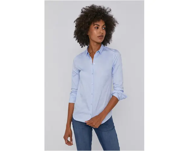 Mos Mosh Camasa 131700 femei, cu guler clasic, slim