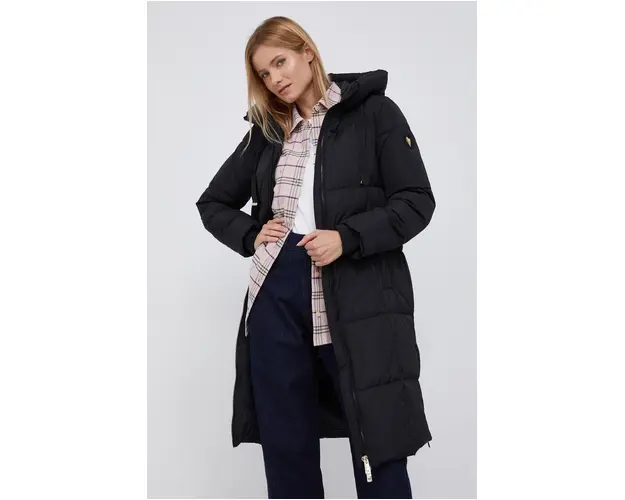Mos Mosh Geaca de puf femei, culoarea negru, de iarna