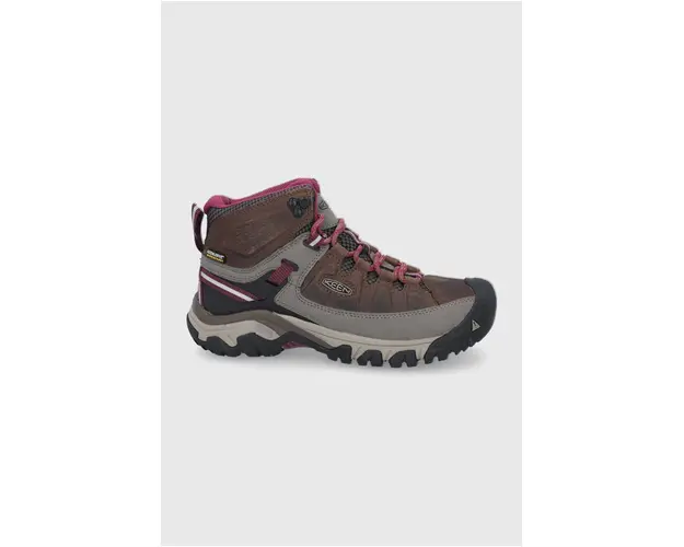 Keen Pantofi Targhee III femei, culoarea maro 1018178-Weiss.boy
