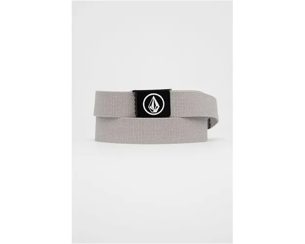 Volcom Curea barbati, culoarea gri