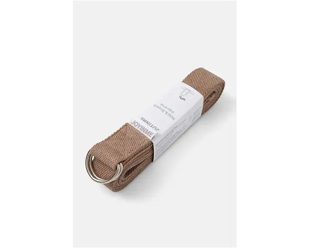 JOYINME curea de yoga Hold and Stretch culoarea bej, Hold & Stretch