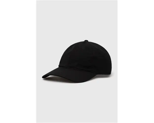 Lacoste caciula culoarea negru, neted