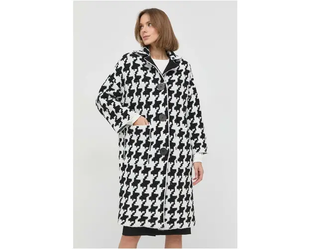 Liviana Conti cardigan din amestec de lana femei, calduros