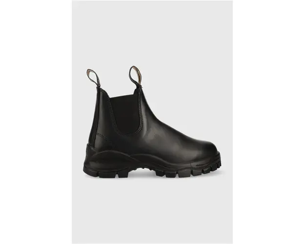 Blundstone ghete chelsea de piele 2240 femei, culoarea negru, cu platforma