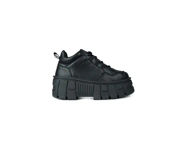 Altercore sneakers Nissa , culoarea negru