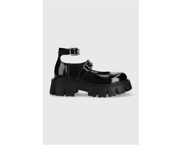 Altercore pantof femei, culoarea negru, cu platforma