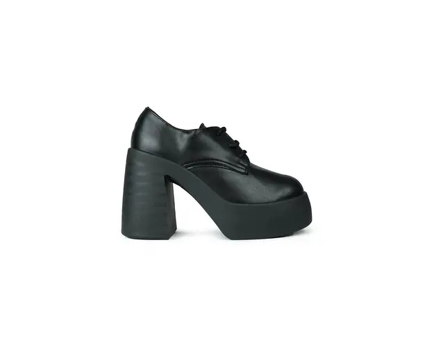 Altercore pumps Adeline femei, culoarea negru, cu toc drept