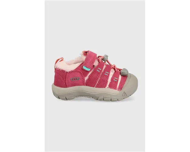 Keen pantofi copii culoarea roz