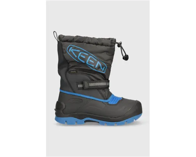 Keen cizme de iarna copii Snow Troll culoarea gri