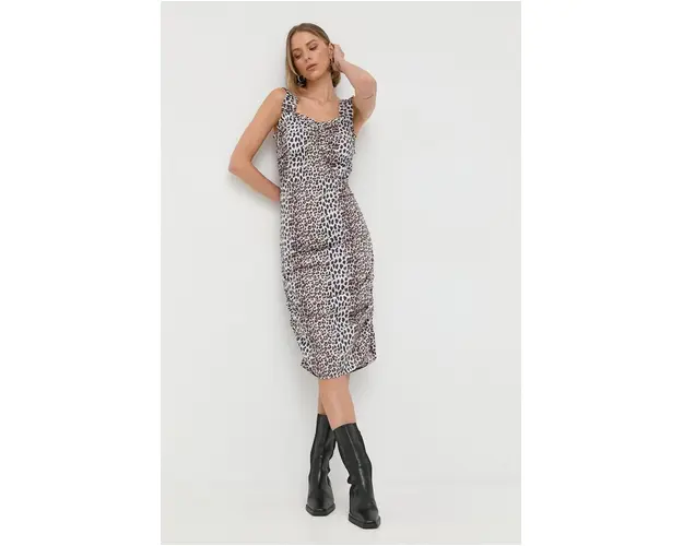 Notes du Nord rochie mini, mulata