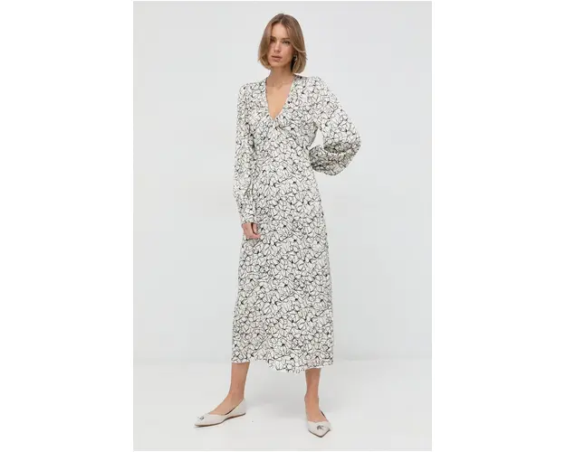 Liviana Conti rochie midi, drept