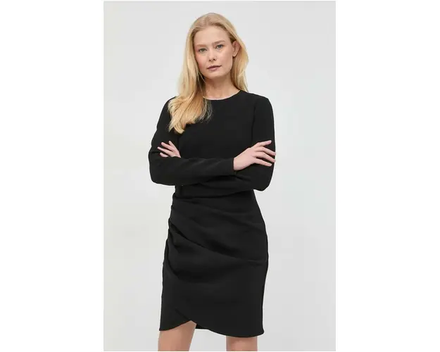 Silvian Heach rochie culoarea negru, mini, mulata