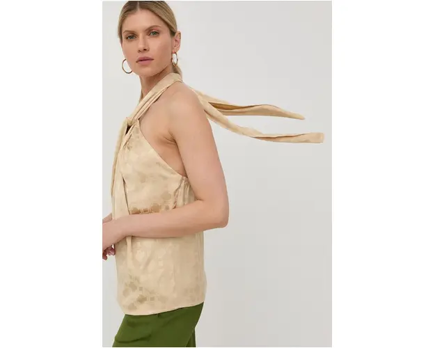 Herskind bluza femei, culoarea bej