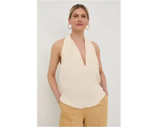 Herskind bluza culoarea bej